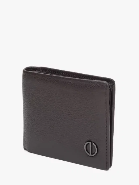 Estro Портмоне Шкіра коричневий