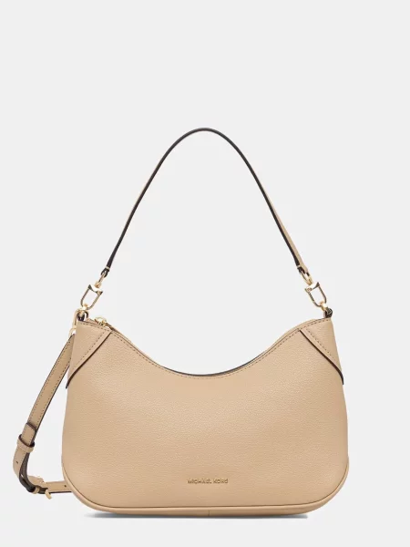 MICHAEL Michael Kors geantă crossbody pentru femei din piele bej