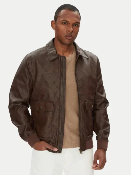 Яке Guess преходен модел кафяво