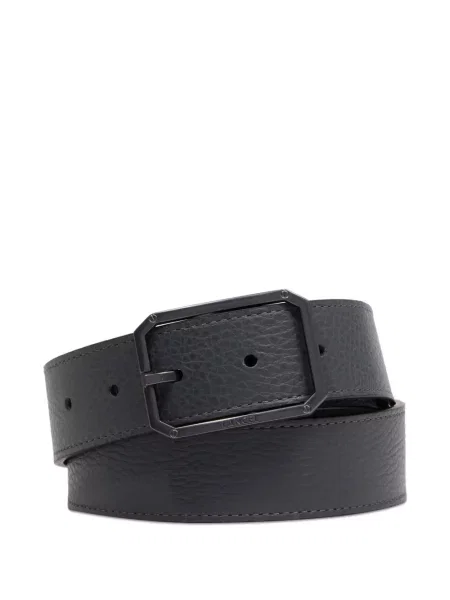 Curea Lancel din piele gri