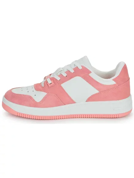 Semišové retro tenisky Tommy Jeans bílé