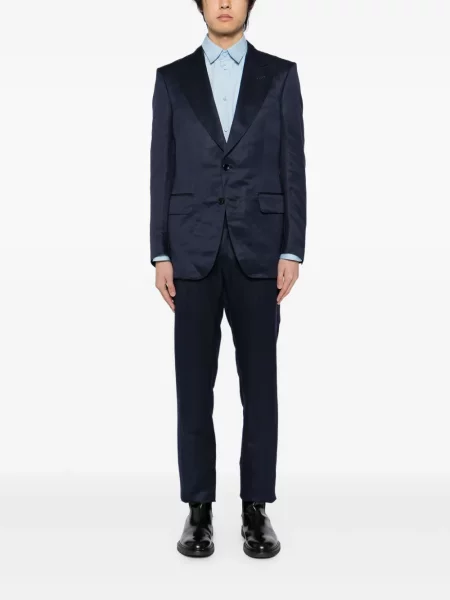 Costum Tom Ford de costum albastru