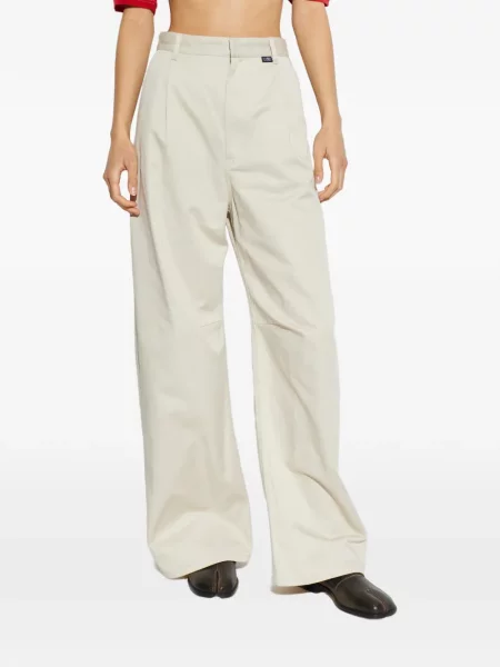 Pantaloni Mm6 Maison Margiela plisate