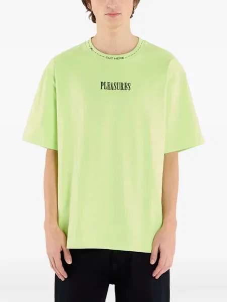 Tricou Pleasures verde