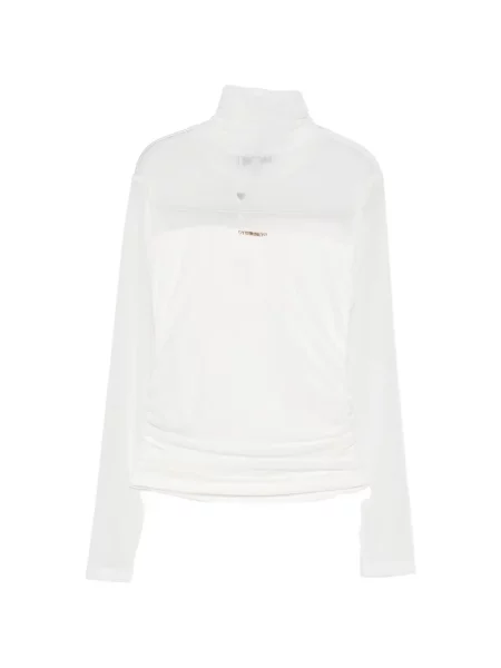 Sweter dziecięcy Twinset biały