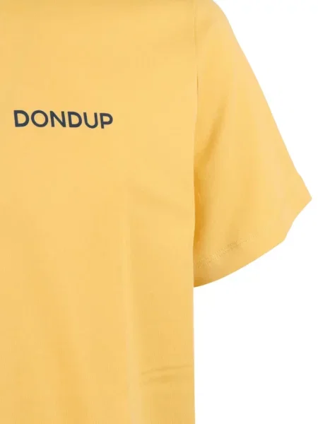 Koszulka dziecięca Dondup żółta