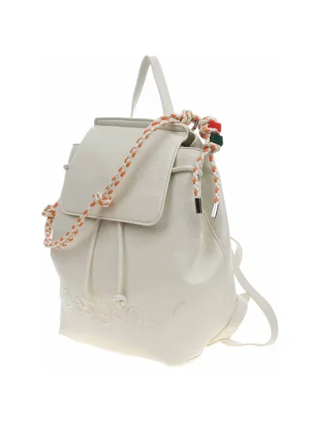 Kabelka Desigual Borsa Donna béžová