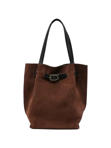 Shopper kabelka Paul Smith hnedá