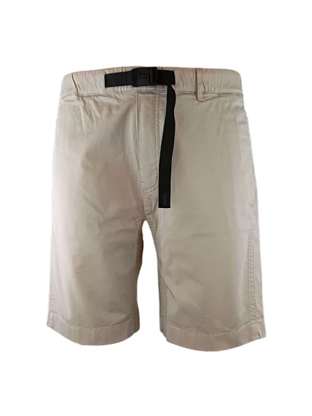 Szorty Woolrich beżowe