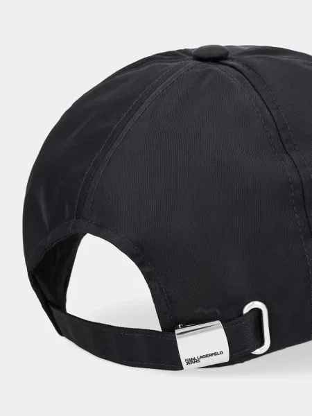 Karl Lagerfeld Jeans baseball sapka fekete fehér
