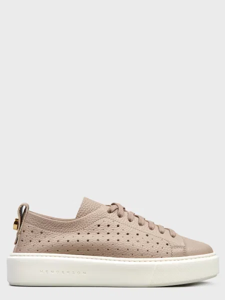 Кеды Henderson Baracco бежевые