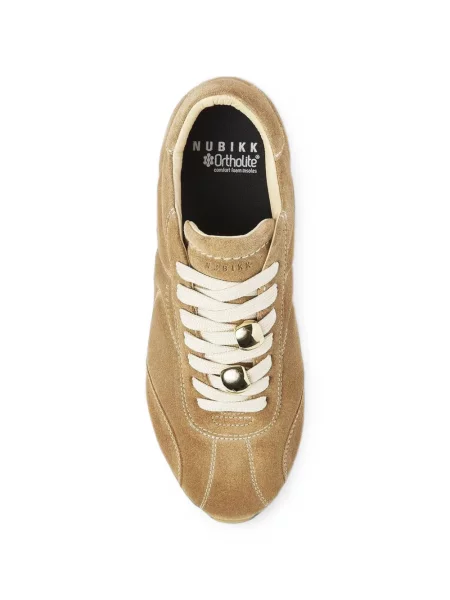 Sneakersy Nubikk brązowe