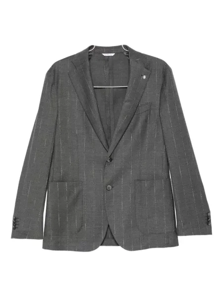 Costum Manuel Ritz de lână de costum gri