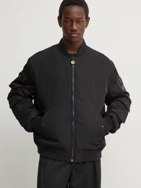 Barrow geacă bomber bărbați de iarnă negru