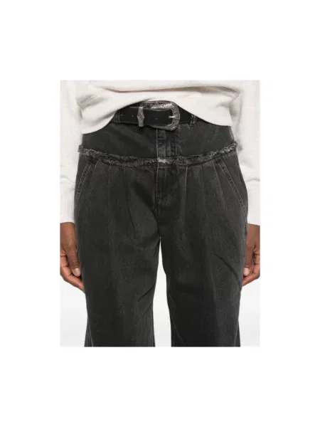 Jeansy Marant Etoile czarne