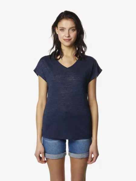 KOROSHI Tricou bleumarin