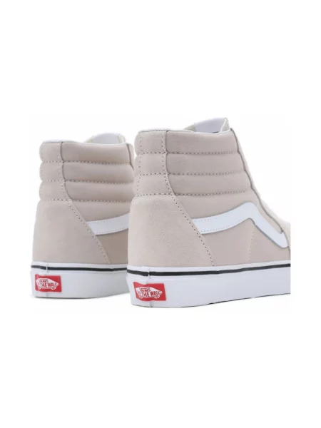 Sneakersy Vans beżowe