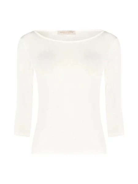 Tricou Rinascimento alb