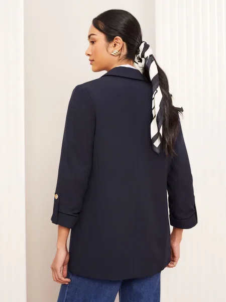 Friends Like These Sacou bleumarin