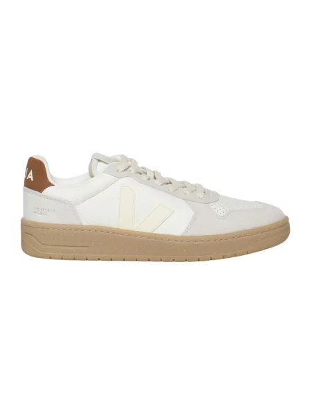 Sneakersy Veja skórzane beżowe