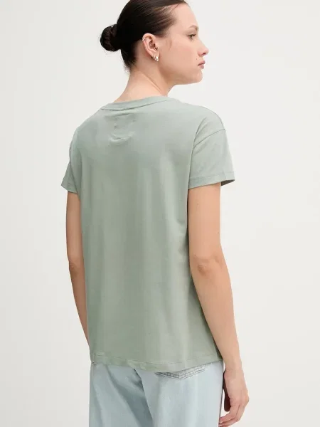 Armani Exchange tričko zelené