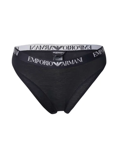 Emporio Armani Slip negru alb