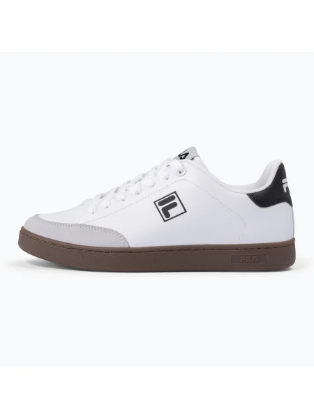 Női cipő FILA Courtbay white/black. Méret: 36 EU fehér
