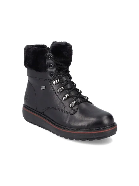 Pantofi Remonte negru