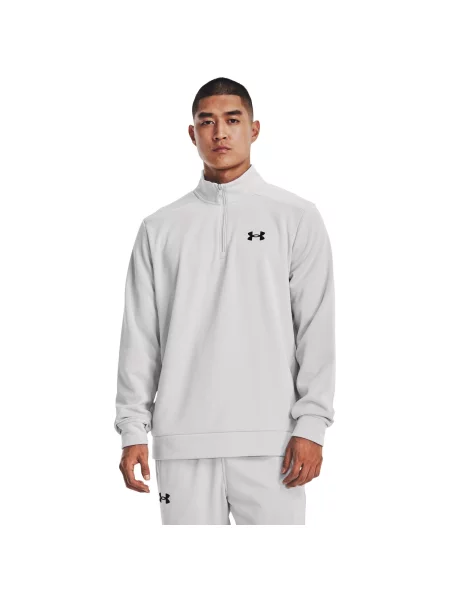 Jakna od flisa Under Armour od flisa siva