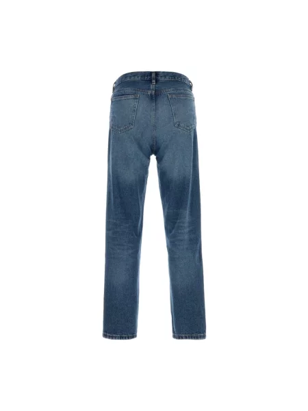 Jeansy A.p.c. niebieskie