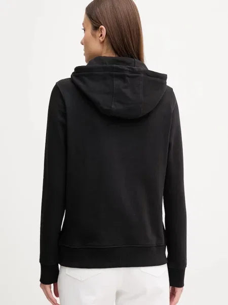 Tommy Jeans μπλούζα μαύρο