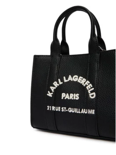 Kabelka KARL LAGERFELD černá