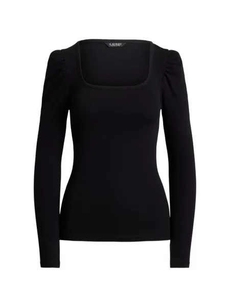 Top Lauren Ralph Lauren negru
