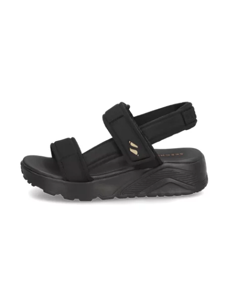 Dětské sandály Skechers černé