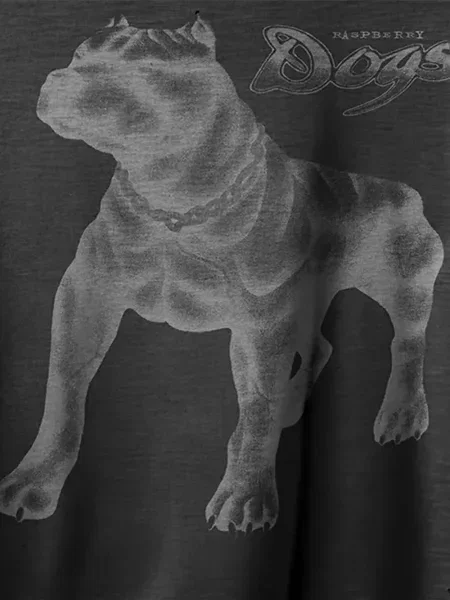 Tricou Gv Gallery cu imagine negru