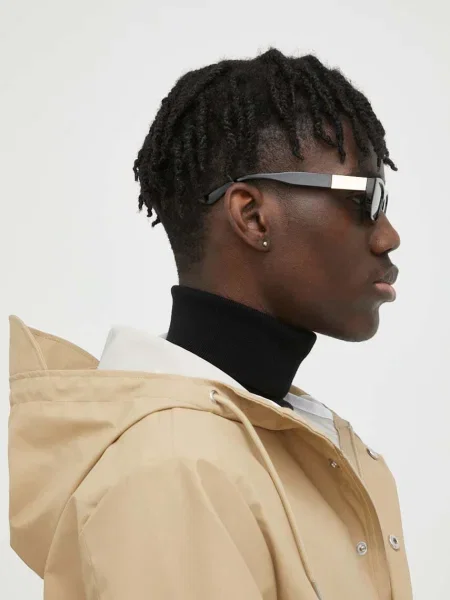 Rains esődzseki Fishtail Jacket átmeneti bézs