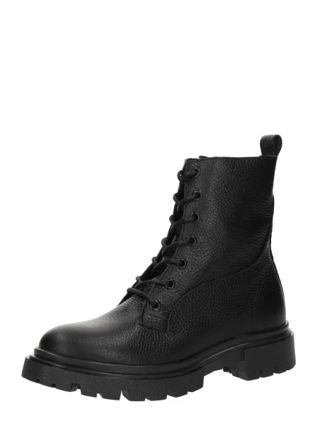 STEVE MADDEN Ghete cu șireturi Rhonda' negru