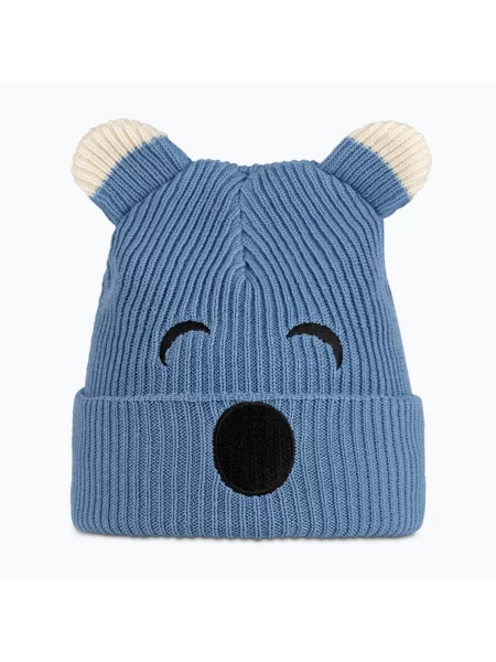 Gyerek téli sapka Buff Knitted Fun koala palace blue. Méret: OS kék