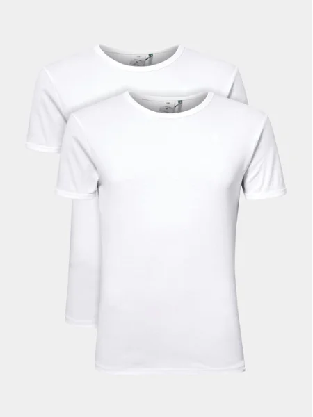 G-Star Raw Тениска 2 броя бяло