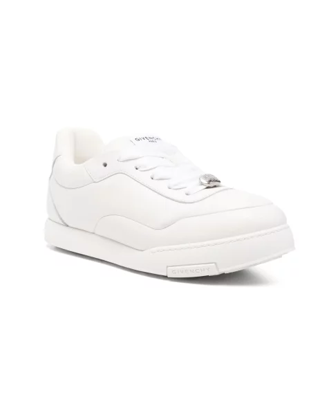 Sneakersy Givenchy skórzane białe