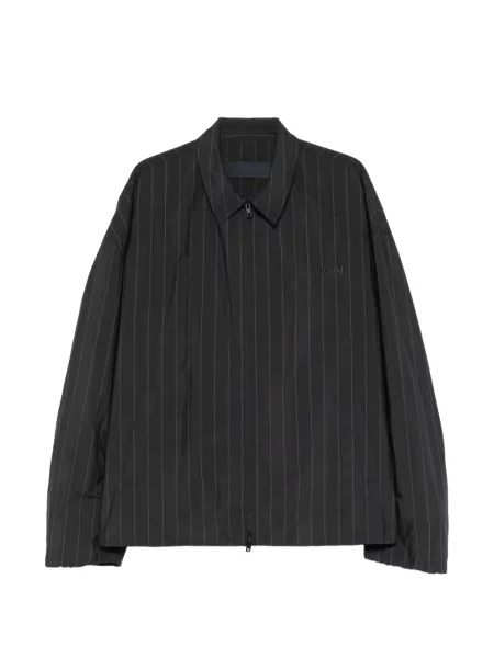 Proužkovaný bunda Juun.j černá