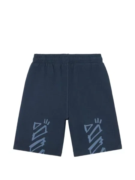 Szorty dziecięce Off-white białe