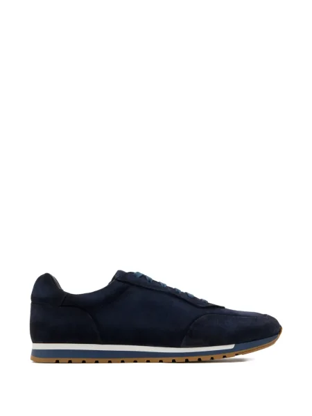 Sneakerși Magnanni cu șireturi din dantelă albastru