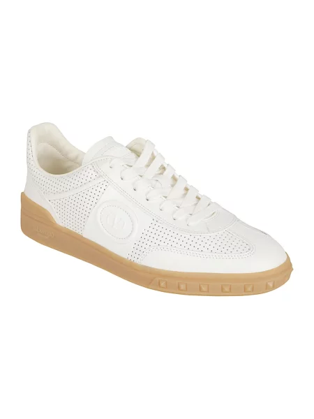 Sneakersy Valentino Garavani skórzane białe