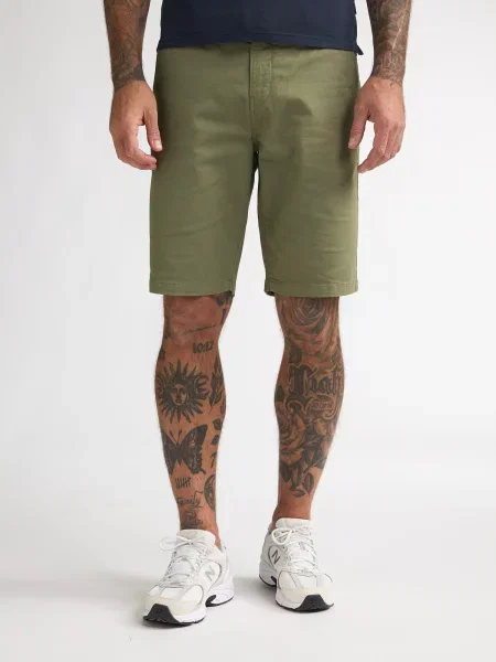 Petrol Industries Pantaloni eleganți verde