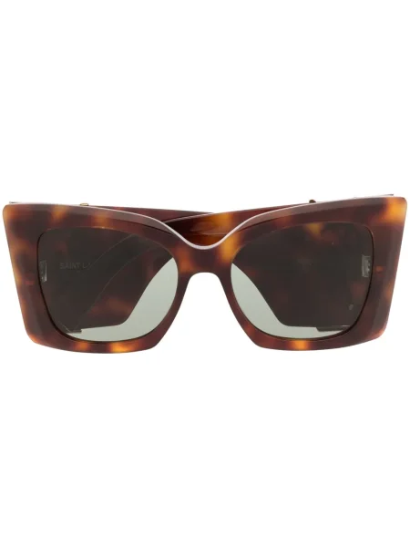 Ochelari de soare Saint Laurent Eyewear maro