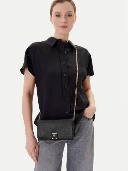 Colier Tommy Hilfiger negru