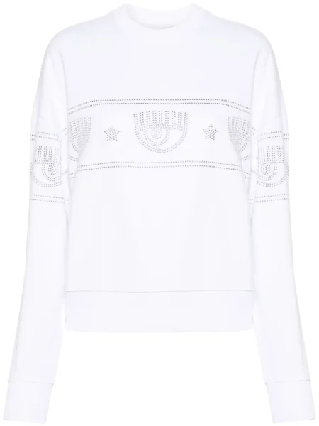 Суитчър Chiara Ferragni бяло