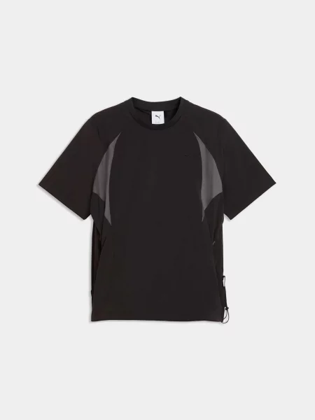 Футболка PUMA Clrt 2g Tee комбінований верх чорний