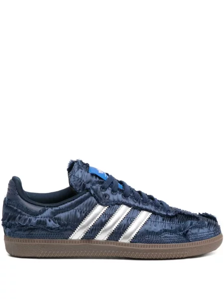 Sneakerși Adidas Samba albastru